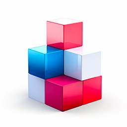 Stacked cubes